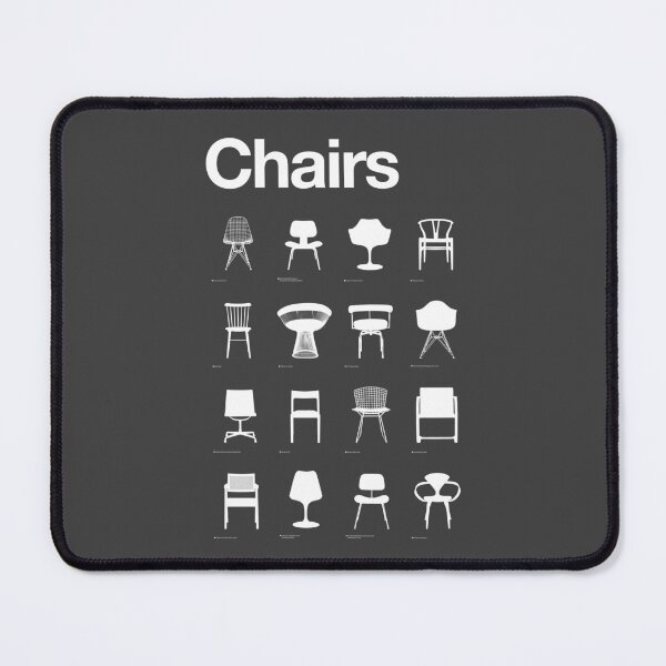 Item preview, Chairs, Iconic Chair Designs designed and sold by Sub88 Studio.