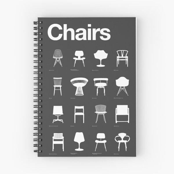 Item preview, Chairs, Iconic Chair Designs designed and sold by Sub88 Studio.