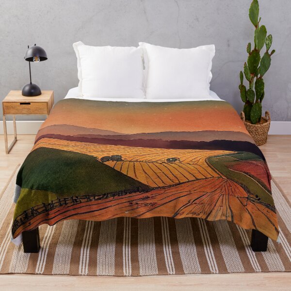 Item preview, Sunset on the Farm designed and sold by Robin Morgan.