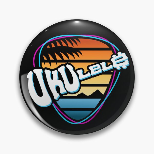 Item preview, 80s Tropical Ukulele Vacation designed and sold by bigblued.