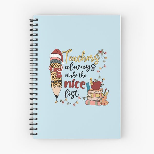 Item preview, teachers always make the nice list designed and sold by lovitus.