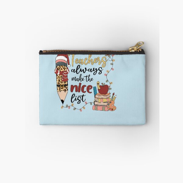 Item preview, teachers always make the nice list designed and sold by lovitus.