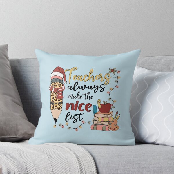 Item preview, teachers always make the nice list designed and sold by lovitus.