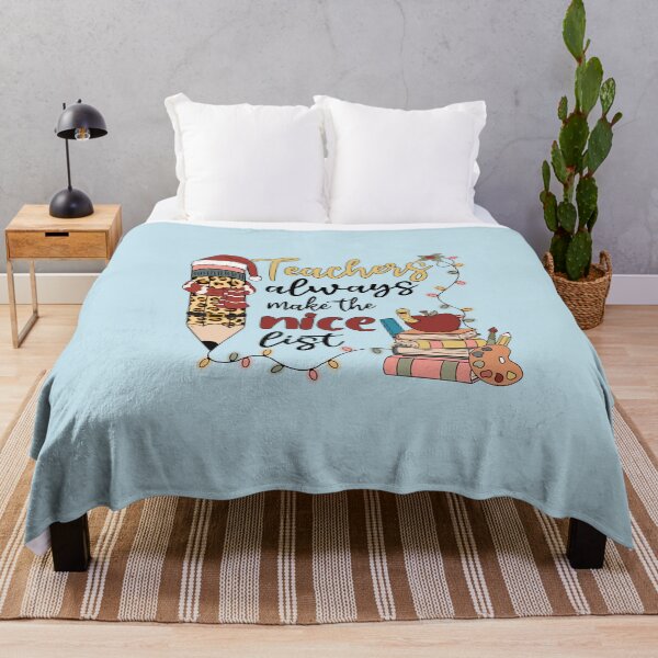 Item preview, teachers always make the nice list designed and sold by lovitus.