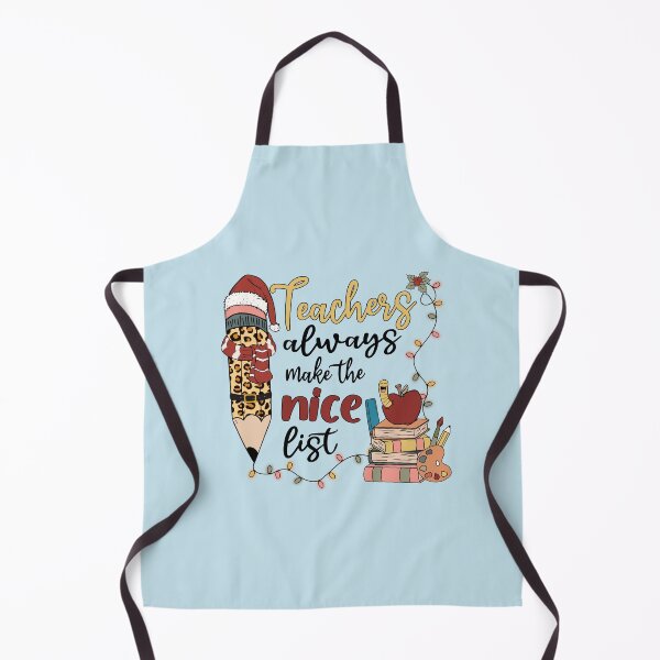 Item preview, teachers always make the nice list designed and sold by lovitus.