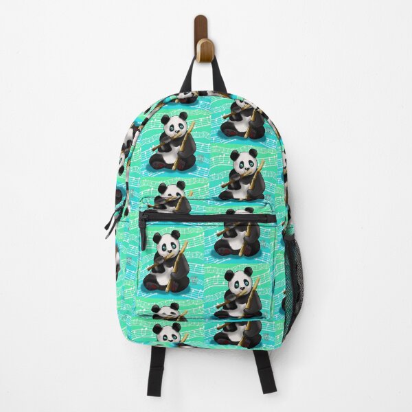 Item preview, cartoon panda with bamboo stalks designed and sold by BeingNow.