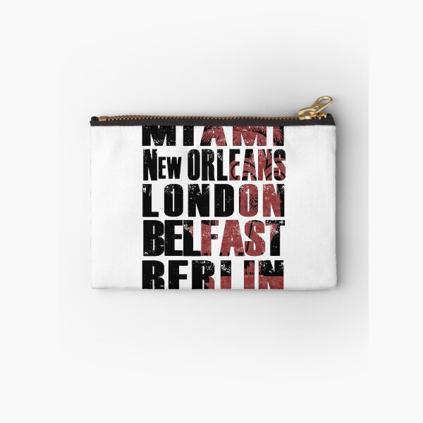 Item preview, u2 stay with city names designed and sold by clad63.