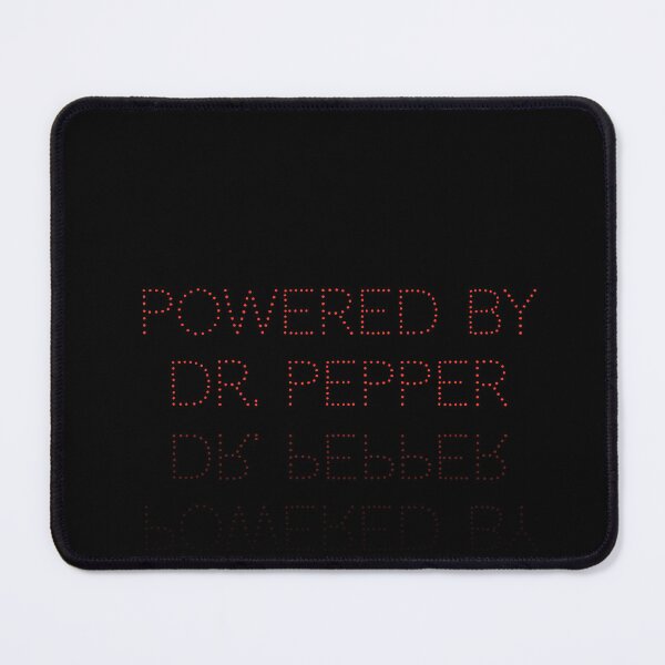 Item preview, New Powered by Dr Pepper Soft Drink Cool designed and sold by Angees.