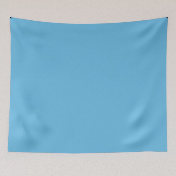 Item preview, Malibu Aesthetic Sky Blue Color designed and sold by Binsagar.