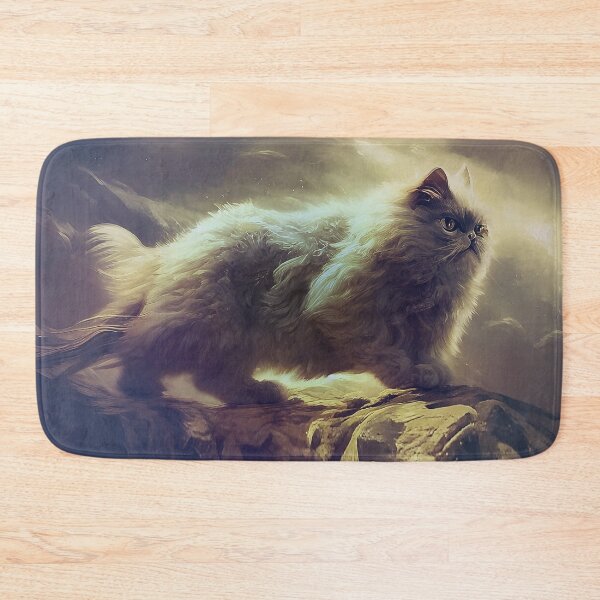 Item preview, Maine Coon-Cat designed and sold by © Helen Chierego.