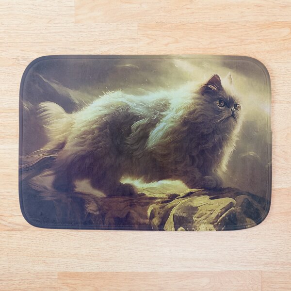 Artikelvorschau, Maine Coon-Katze entworfen und verkauft von © Helen Chierego.