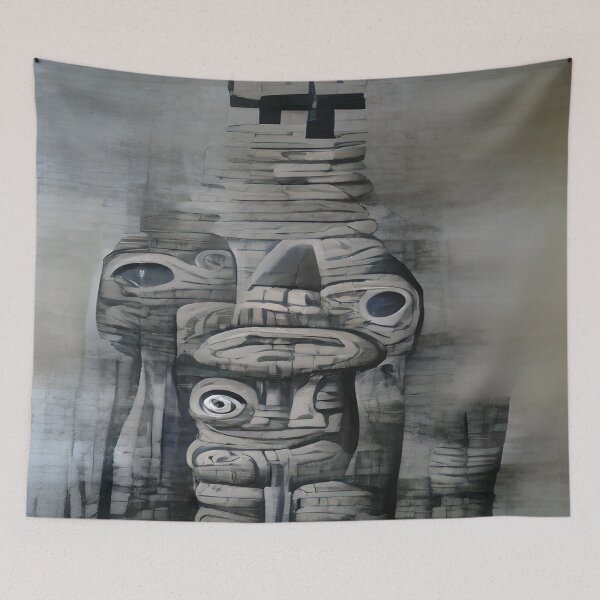 Item preview, Totem designed and sold by ZvezdanArt.