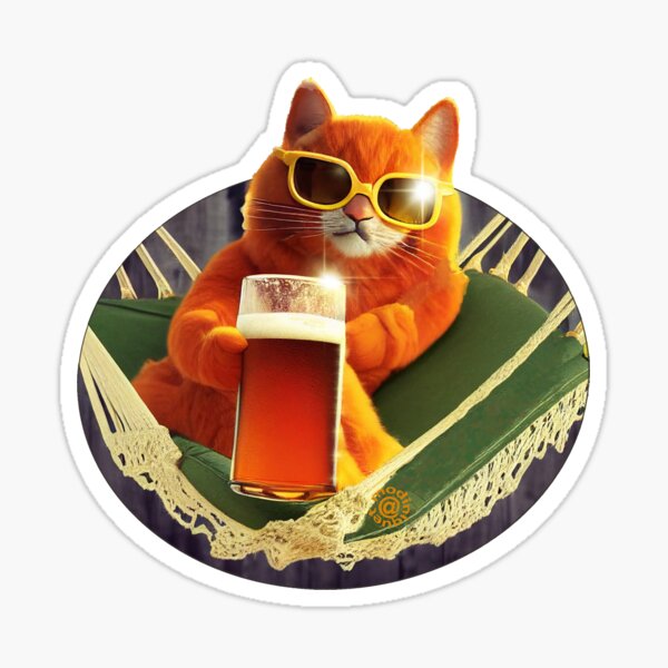 Cat Nap! Sticker