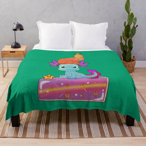 Item preview, Axolotl Pineapple Cat Cake designed and sold by lazarosdesign.