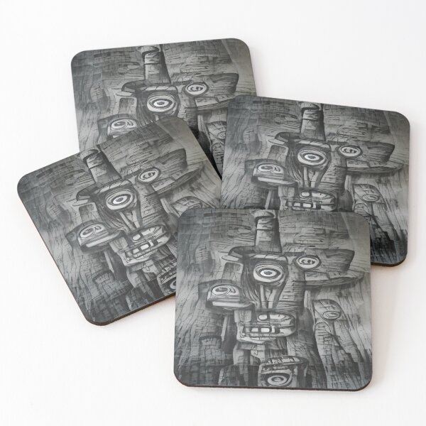 Item preview, Totem designed and sold by ZvezdanArt.