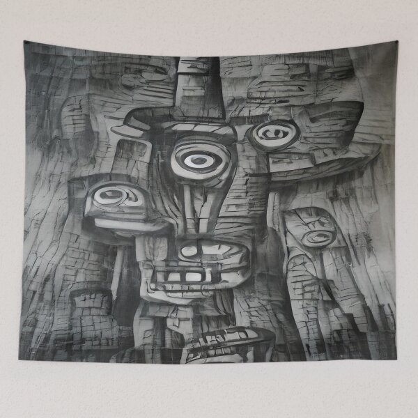 Item preview, Totem designed and sold by ZvezdanArt.