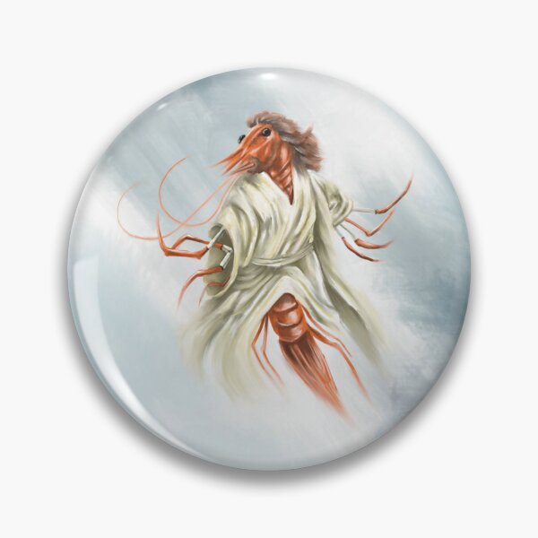 Item preview, Shrimp Christ designed and sold by ArtsByMax.