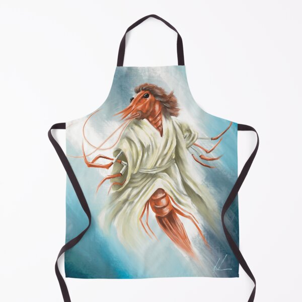 Item preview, Shrimp Christ designed and sold by ArtsByMax.