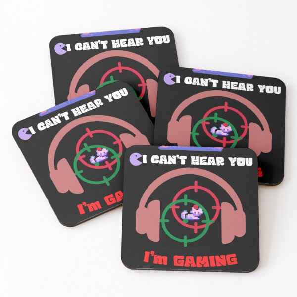 Item preview, I'CAN'T HEAR YOU, IM GAMING designed and sold by KM ØNLY.