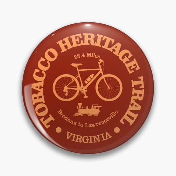 Artikelvorschau, Tobacco Heritage Trail (Radfahren) entworfen und verkauft von curranmorgan.