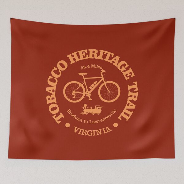 Item preview, Tobacco Heritage Trail (cycling) designed and sold by curranmorgan.