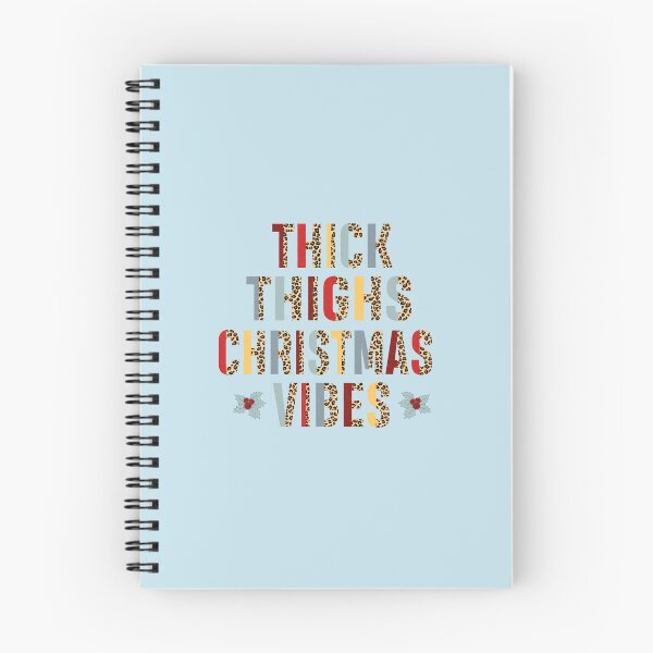 Item preview, thick thighs christmas vibes designed and sold by lovitus.