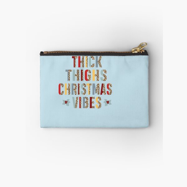 Item preview, thick thighs christmas vibes designed and sold by lovitus.