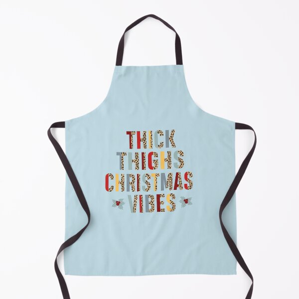 Item preview, thick thighs christmas vibes designed and sold by lovitus.