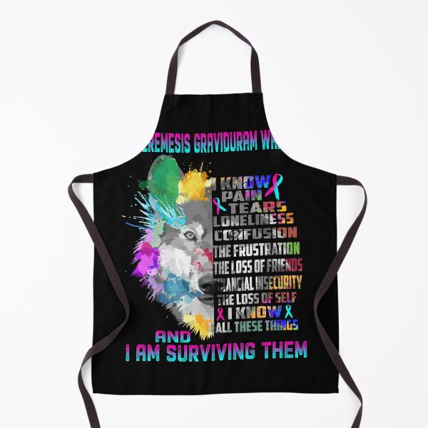 Item preview, Hyperemesis Graviduram Warrior - I Know All These Things and I Am Surviving Them designed and sold by CansellBar.