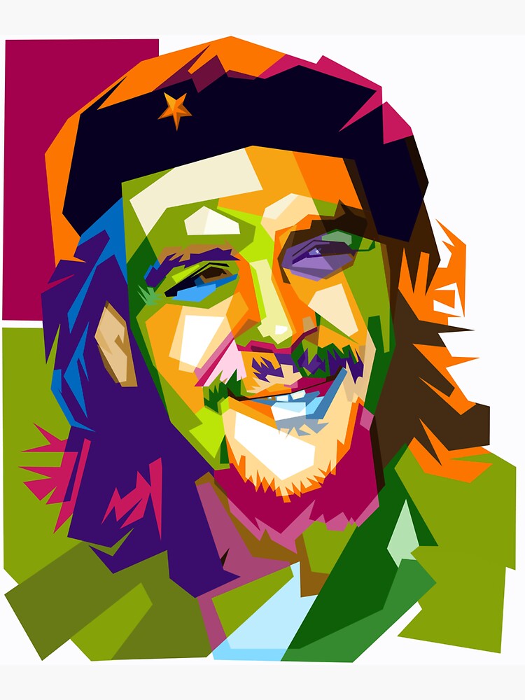 Che Guevara style  Style, Che guevara, Potrait