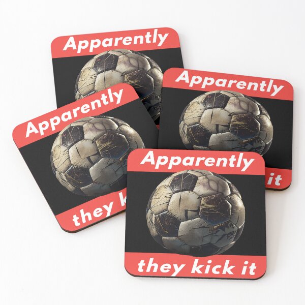 Item preview, Apparently They Kick It designed and sold by David Apricot.