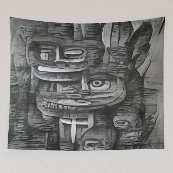 Item preview, Totem designed and sold by ZvezdanArt.