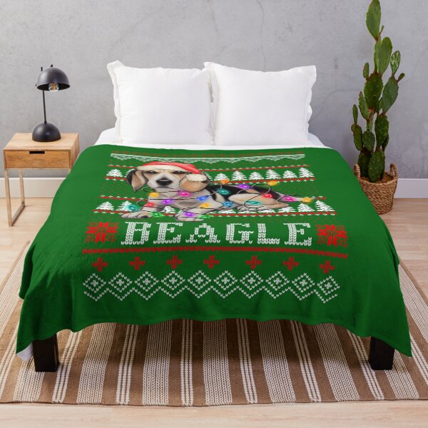 Item preview, Beagle ugly christmas sweater - Beagle Dog lover xmas ugly pajama - Beagle Dog through the snow designed and sold by wear4gamers.