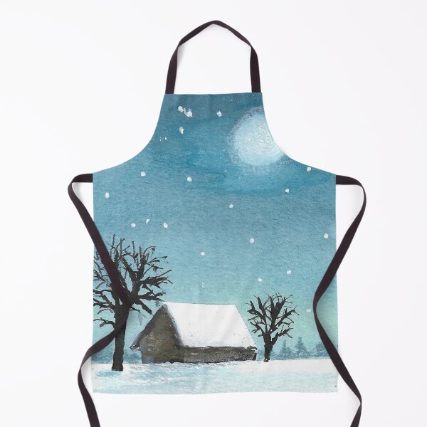 Item preview, Snow Cabin designed and sold by ReneeDixonArt.