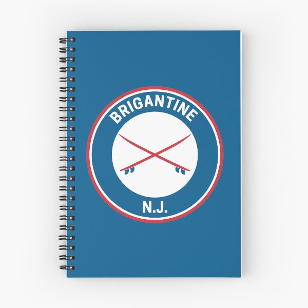 Item preview, Vintage Brigantine New Jersey Surfboards designed and sold by fearcity.