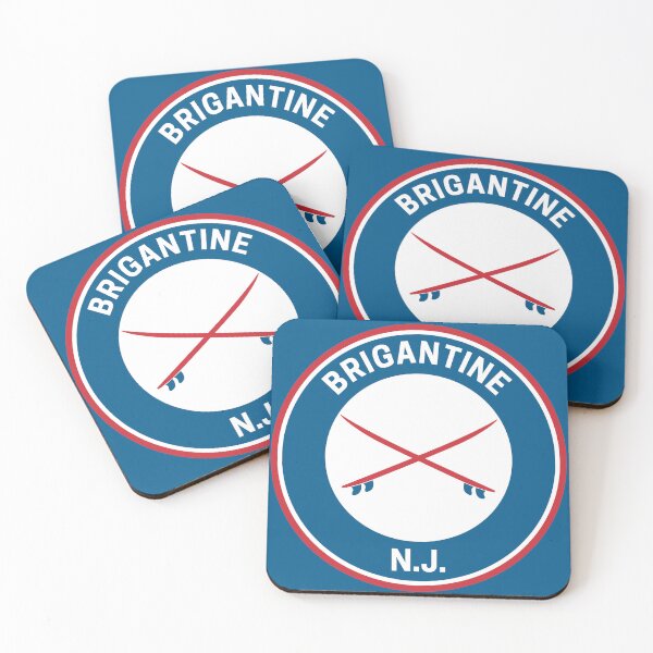 Item preview, Vintage Brigantine New Jersey Surfboards designed and sold by fearcity.