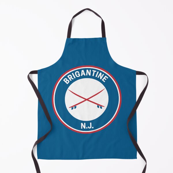 Item preview, Vintage Brigantine New Jersey Surfboards designed and sold by fearcity.