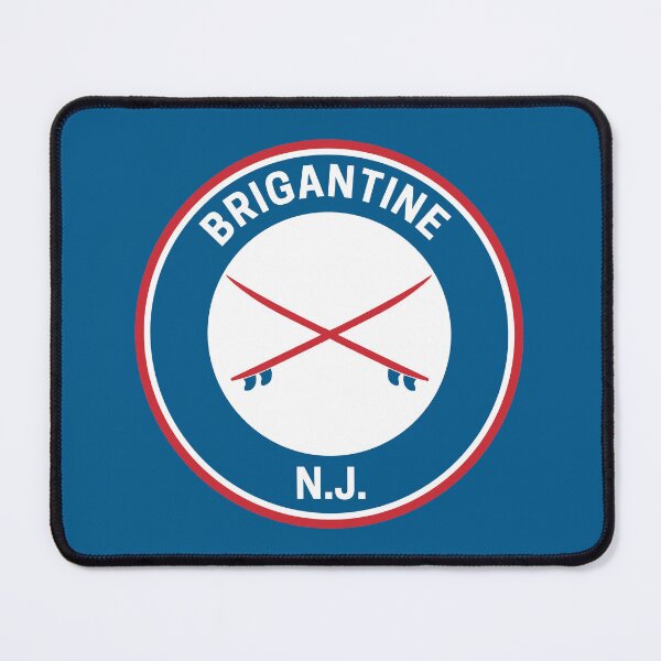 Item preview, Vintage Brigantine New Jersey Surfboards designed and sold by fearcity.