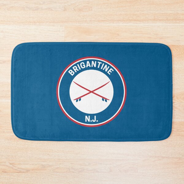 Item preview, Vintage Brigantine New Jersey Surfboards designed and sold by fearcity.