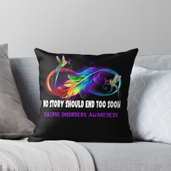 Item preview, Eating disorders Awareness - NO STORY SHOULD END TOO SOON designed and sold by Jennpak.