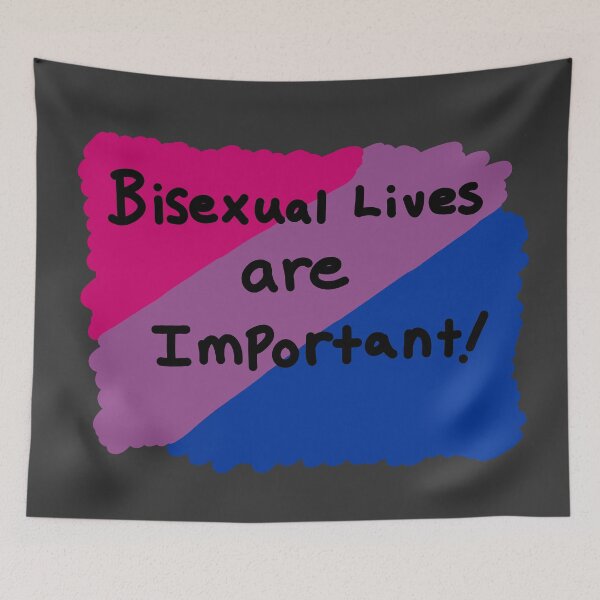 Item preview, Bisexual lives are important  designed and sold by charmednight.