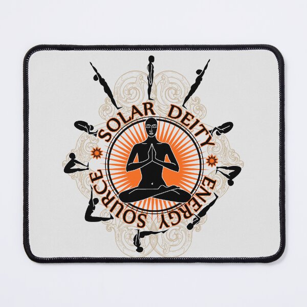Item preview, Surya Namaskar designed and sold by ramanandr.