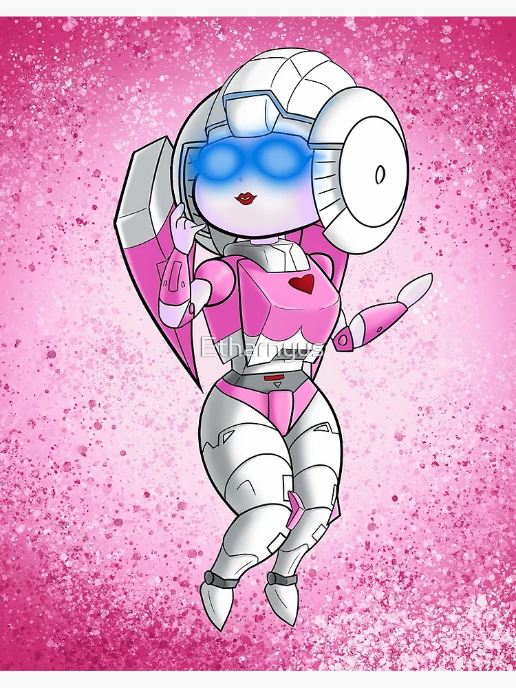 Arcee TFP Magnet for Sale by Etharnyus