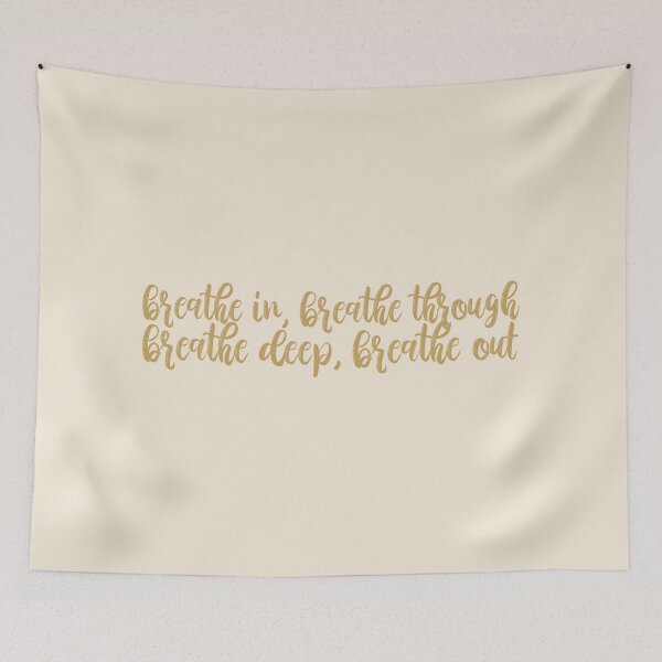 Item preview, Breathe In, Breathe Through, Breathe Deep, Breathe Out Labyrinth Lyrics Taylor Swift designed and sold by BoldNFresh.