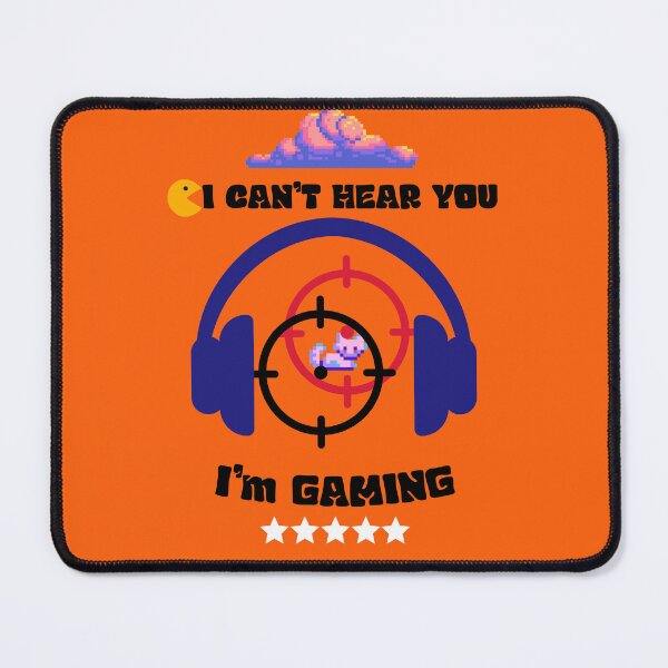 Item preview, I'CAN'T HEAR YOU, IM GAMING  designed and sold by KM ØNLY.