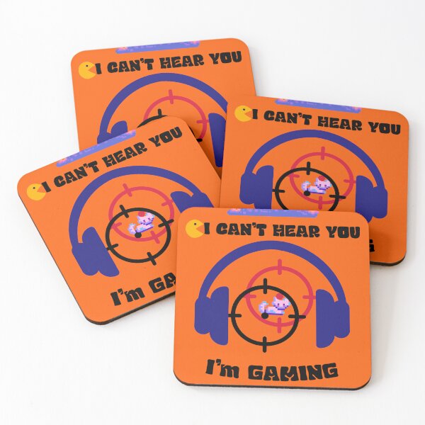 Item preview, I'CAN'T HEAR YOU, IM GAMING  designed and sold by KM ØNLY.