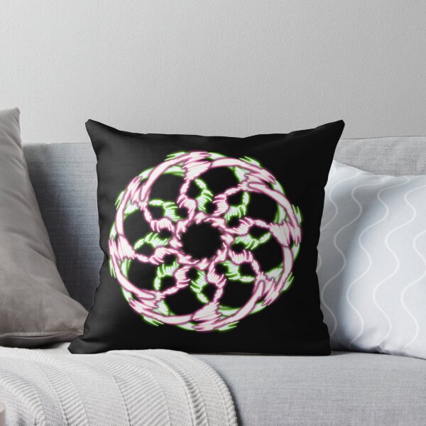 Item preview, Mandala of green and pink lights designed and sold by Meo Design.