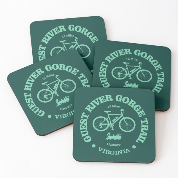 Item preview, Guest River Gorge Trail (cycling) designed and sold by curranmorgan.