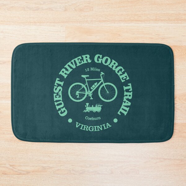 Item preview, Guest River Gorge Trail (cycling) designed and sold by curranmorgan.