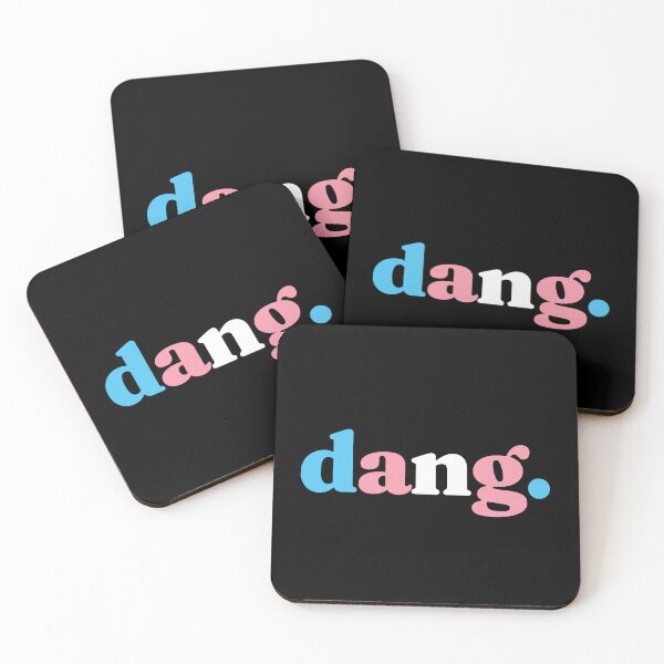 Item preview, dang. Transgender Pride designed and sold by Subtle Pride Shop.